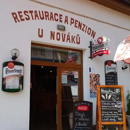 Restaurace A U Novaku 3* Bítovany